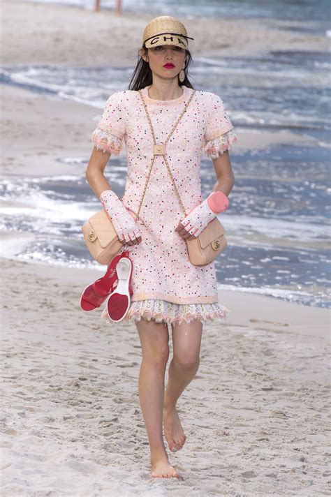 chanel spring summer 2019 campaign|chanel fashion show summer 2019.